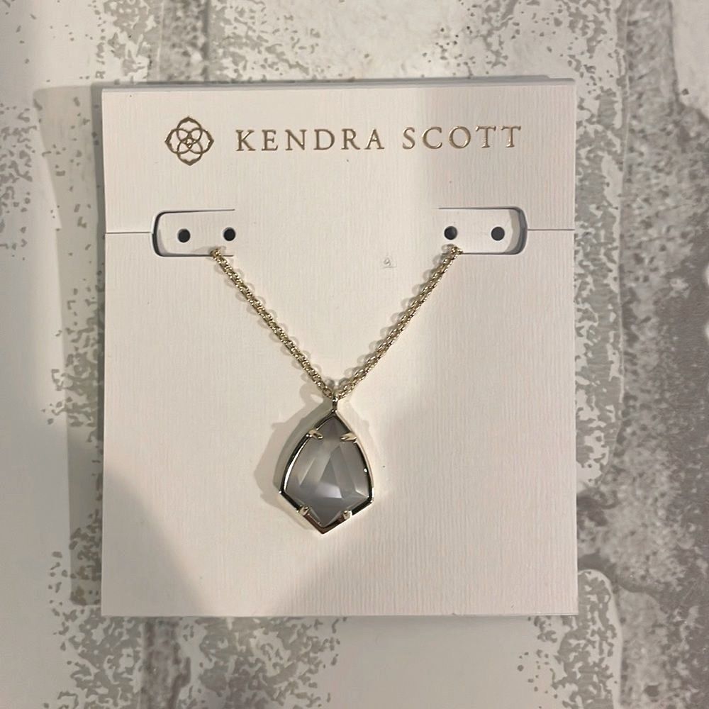 Kendra Scott Cory Gold Necklace NWT